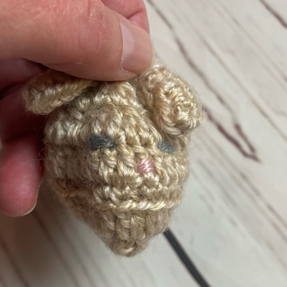 So-Dorable Knit Baby Bunny Suit - Picture 5 of 7